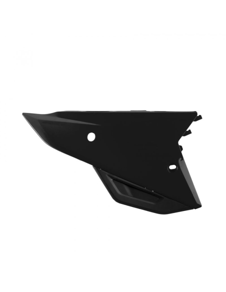 Plaques latérales - Noir - POLISPORT Honda 250 CRF-R 2022 / 450 CRF-R 2021