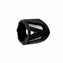 Protection de silencieux - Noir - POLISPORT courte