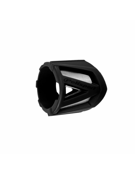 Protection de silencieux - Noir - POLISPORT courte