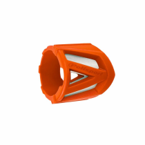 Protection de silencieux - Orange - POLISPORT courte