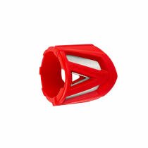 Protection de silencieux - Rouge - POLISPORT courte