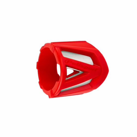 Protection de silencieux - Rouge - POLISPORT courte
