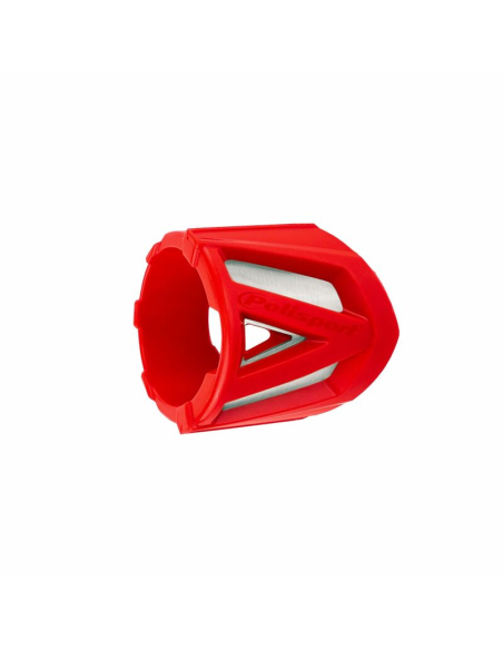 Protection de silencieux - Rouge - POLISPORT courte
