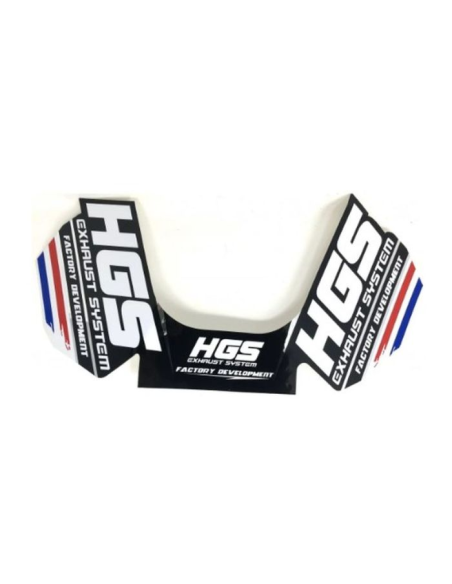 Stickers de silencieux HGS 4T