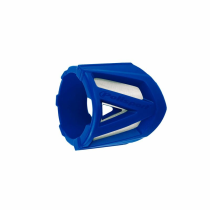 Protection de silencieux - Bleu - POLISPORT courte