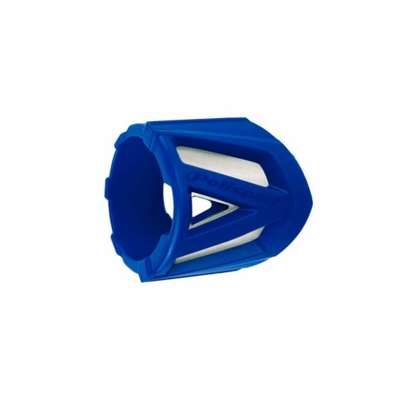 Protection de silencieux - Bleu - POLISPORT courte
