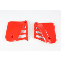 Ouies de radiateur - Rouge - UFO Honda CR 250 1987