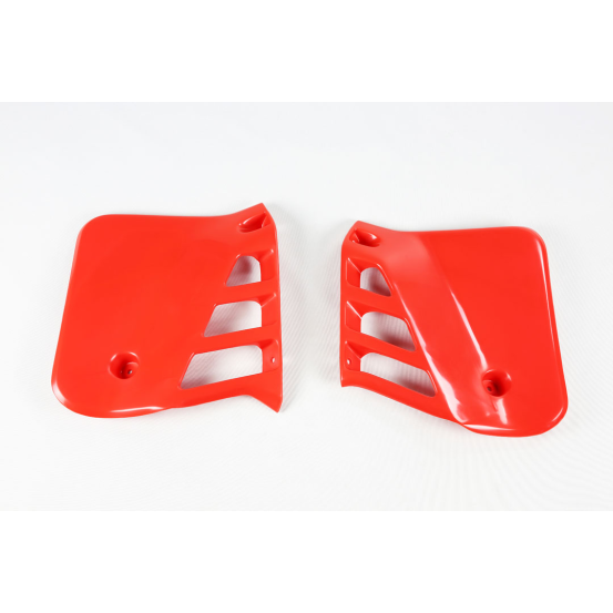 Ouies de radiateur - Rouge - UFO Honda CR 250 1987