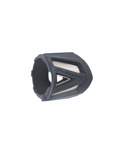 Protection de silencieux - Gris - POLISPORT courte nardo