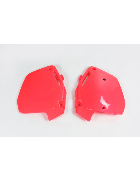 Plaques latérales - Rouge - UFO Honda 125 CR 1991-1992 et 250 CR 1990-1991