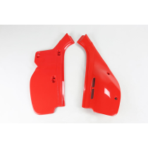 Plaques latérales - Rouge - UFO Honda 600 XR 1988-2002