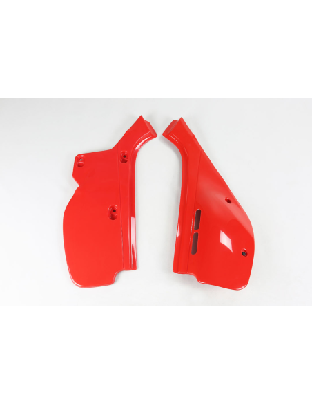 Plaques latérales - Rouge - UFO Honda 600 XR 1988-2002