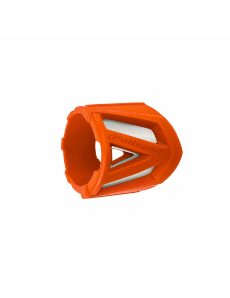 Protection de silencieux - Orange - POLISPORT longue