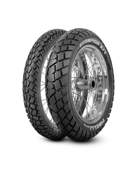 Pneu Arrière Trail PIRELLI SCORPION MT 90 A/T 120/90-17 M/C 64S MST TT
