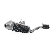 Protection de silencieux - Noir - POLISPORT Armadillo Extreme