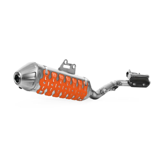 Protection de silencieux - Orange - POLISPORT Armadillo Extreme