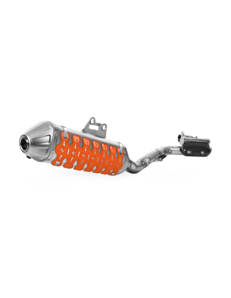 Protection de silencieux - Orange - POLISPORT Armadillo Extreme