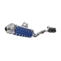 Protection de silencieux - Bleu - POLISPORT Armadillo Extreme