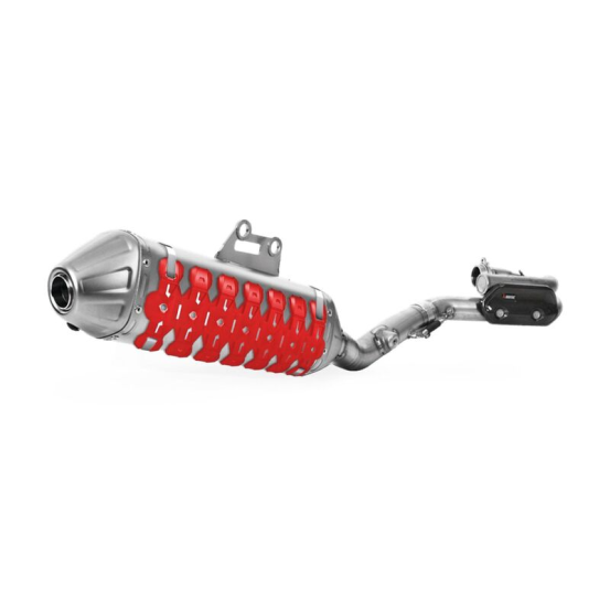 Protection de silencieux - Rouge - POLISPORT Armadillo Extreme