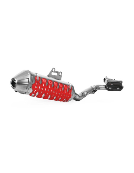 Protection de silencieux - Rouge - POLISPORT Armadillo Extreme