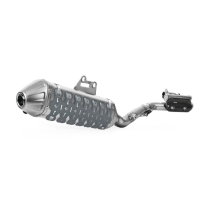 Protection de silencieux - Gris - POLISPORT Armadillo Extreme nardo