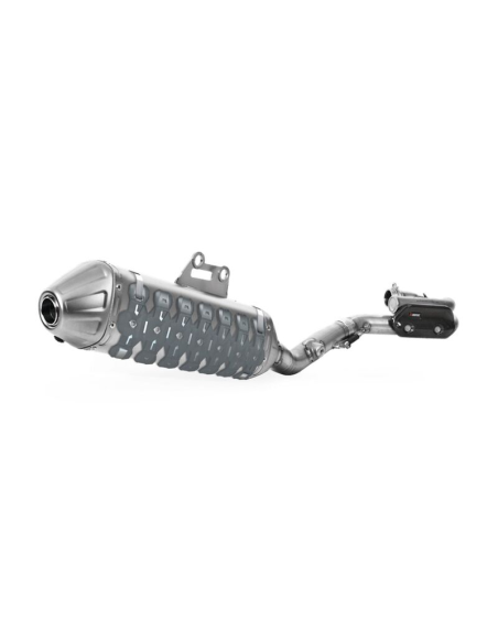 Protection de silencieux - Gris - POLISPORT Armadillo Extreme nardo