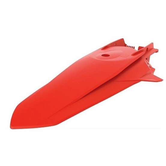 Garde-boue arrière - Orange Fluo - POLISPORT rescent KTM EXC EXC-F 2018-2022