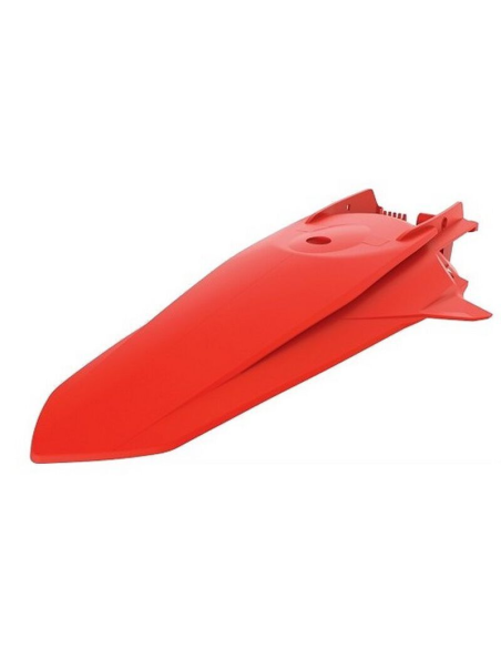 Garde-boue arrière - Orange Fluo - POLISPORT rescent KTM EXC EXC-F 2018-2022
