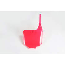 Plaque avant - Rouge - UFO Honda 125 CR 1995-1999