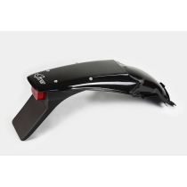 Garde boue Arrière - Noir - UFO Honda 125 CR 1998-1999 et 250 CR 1997-1999
