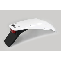 Garde boue Arrière - Blanc - UFO Honda 125 CR 1998-1999 et 250 CR 1997-1999