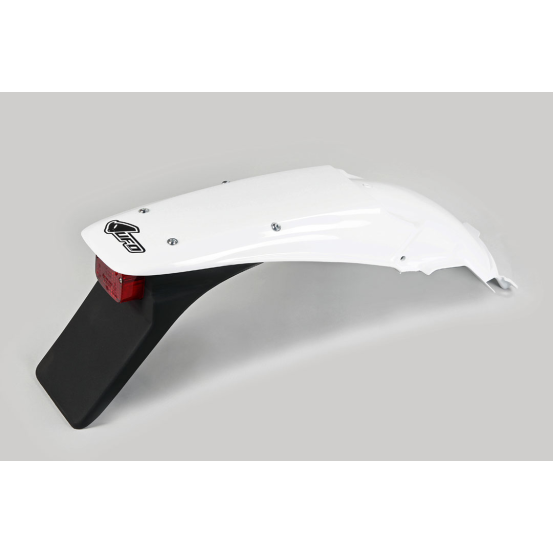 Garde boue Arrière - Blanc - UFO Honda 125 CR 1998-1999 et 250 CR 1997-1999