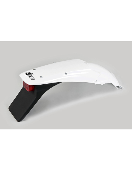 Garde boue Arrière - Blanc - UFO Honda 125 CR 1998-1999 et 250 CR 1997-1999
