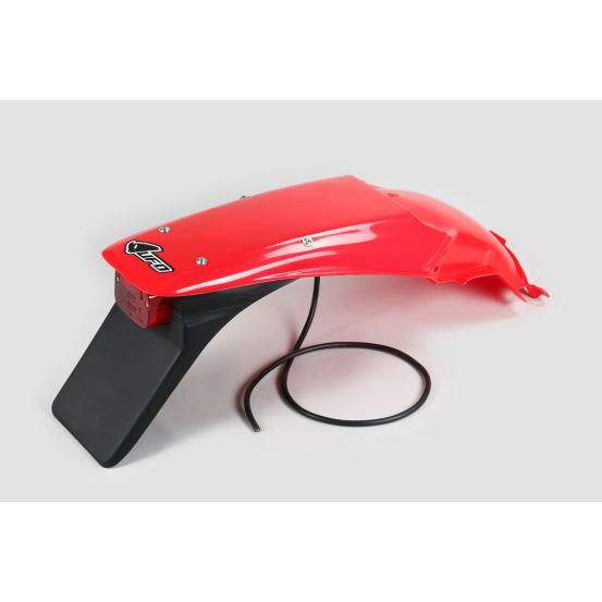 Garde boue Arrière - Rouge - UFO Honda 125 CR 1998-1999 et 250 CR 1997-1999