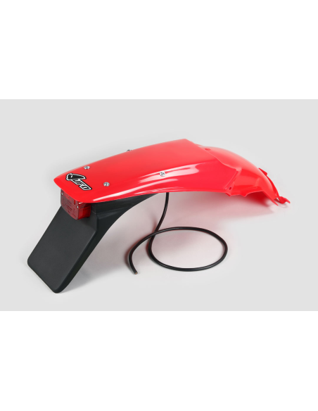 Garde boue Arrière - Rouge - UFO Honda 125 CR 1998-1999 et 250 CR 1997-1999