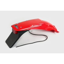 Garde boue Arrière - Rouge - UFO Honda 125 CR 1998-1999 et 250 CR 1997-1999