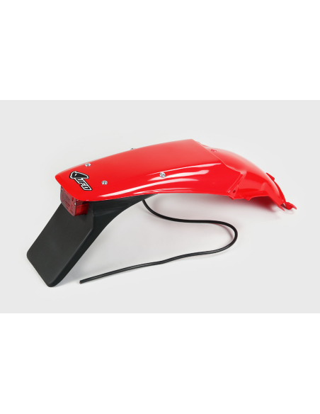 Garde boue Arrière - Rouge - UFO Honda 125 CR 1998-1999 et 250 CR 1997-1999