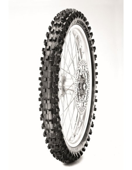 Pneu Arrière Mx PIRELLI SCORPION MX32 MID SOFT 90/100-14 NHS 49M TT