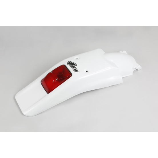 Garde boue Arrière - Blanc - UFO Honda 250 XR 1996-2024