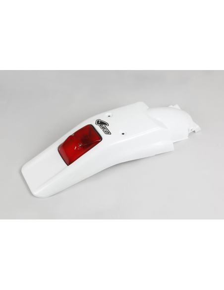 Garde boue Arrière - Blanc - UFO Honda 250 XR 1996-2024