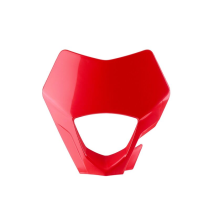 Plaque phare - Rouge - POLISPORT Gas Gas EC ECF 2021-2023