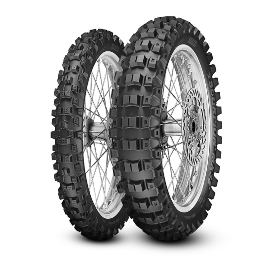 Pneu Avant Mx PIRELLI SCORPION MX32 MID HARD F 90/100-21 M/C 57M TT MST