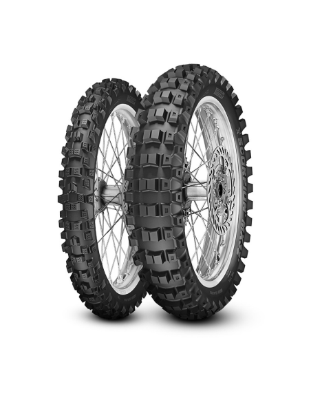 Pneu Avant Mx PIRELLI SCORPION MX32 MID HARD F 90/100-21 M/C 57M TT MST