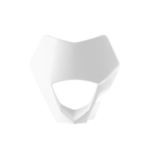 Plaque phare - Blanc - POLISPORT Gas Gas ECF EC 2021-2023