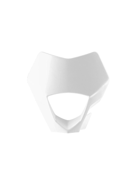 Plaque phare - Blanc - POLISPORT Gas Gas ECF EC 2021-2023