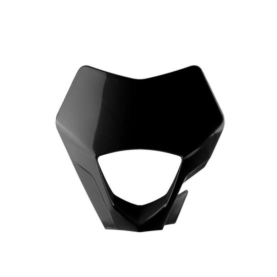 Plaque phare - Noir - POLISPORT Gas Gas EC ECF 2021-2023