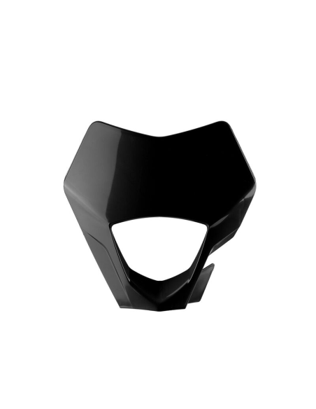 Plaque phare - Noir - POLISPORT Gas Gas EC ECF 2021-2023