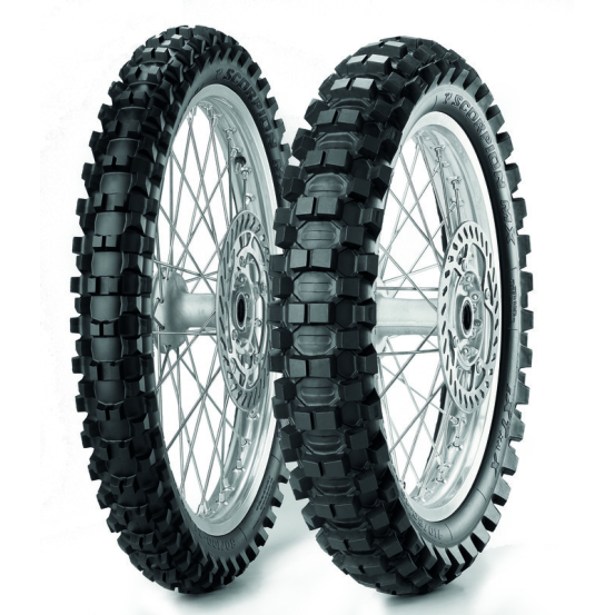 Pneu Arrière Mx PIRELLI SCORPION MX EXTRA X 120/90-19 NHS 66M TT