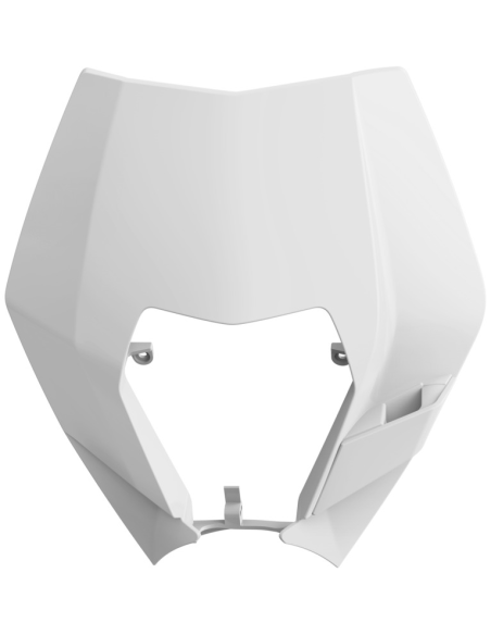 Plaque phare - Blanc - POLISPORT KTM EXC EXC-F 2020-2022