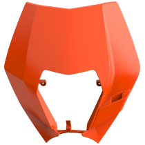 Plaque phare - Orange - POLISPORT KTM EXC EXC-F 2020-2023